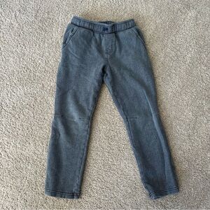 Tea Collection Printed Trek Pants in Herringbone - VGUC